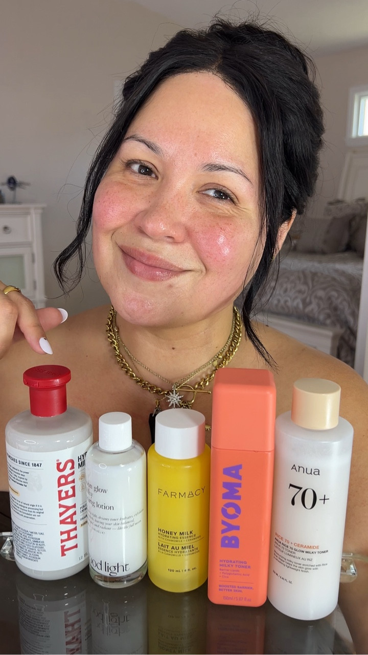 Everything you need to know about milky toners. Are they mature skin approved? 

#milkytoner #matureskincare #skincarereels #skincaretalk #agingskin #skincare101 @thayers @byoma @farmacybeauty @anua_global @goodlight.world @ultabeauty

#LTKBeauty #LTKOver40 #LTKFindsUnder50