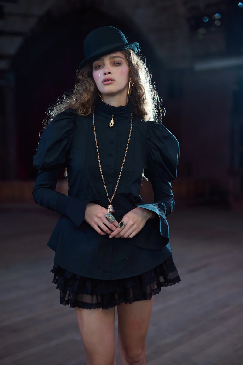 The Eclipse Galileo Blouse | Selkie Collection