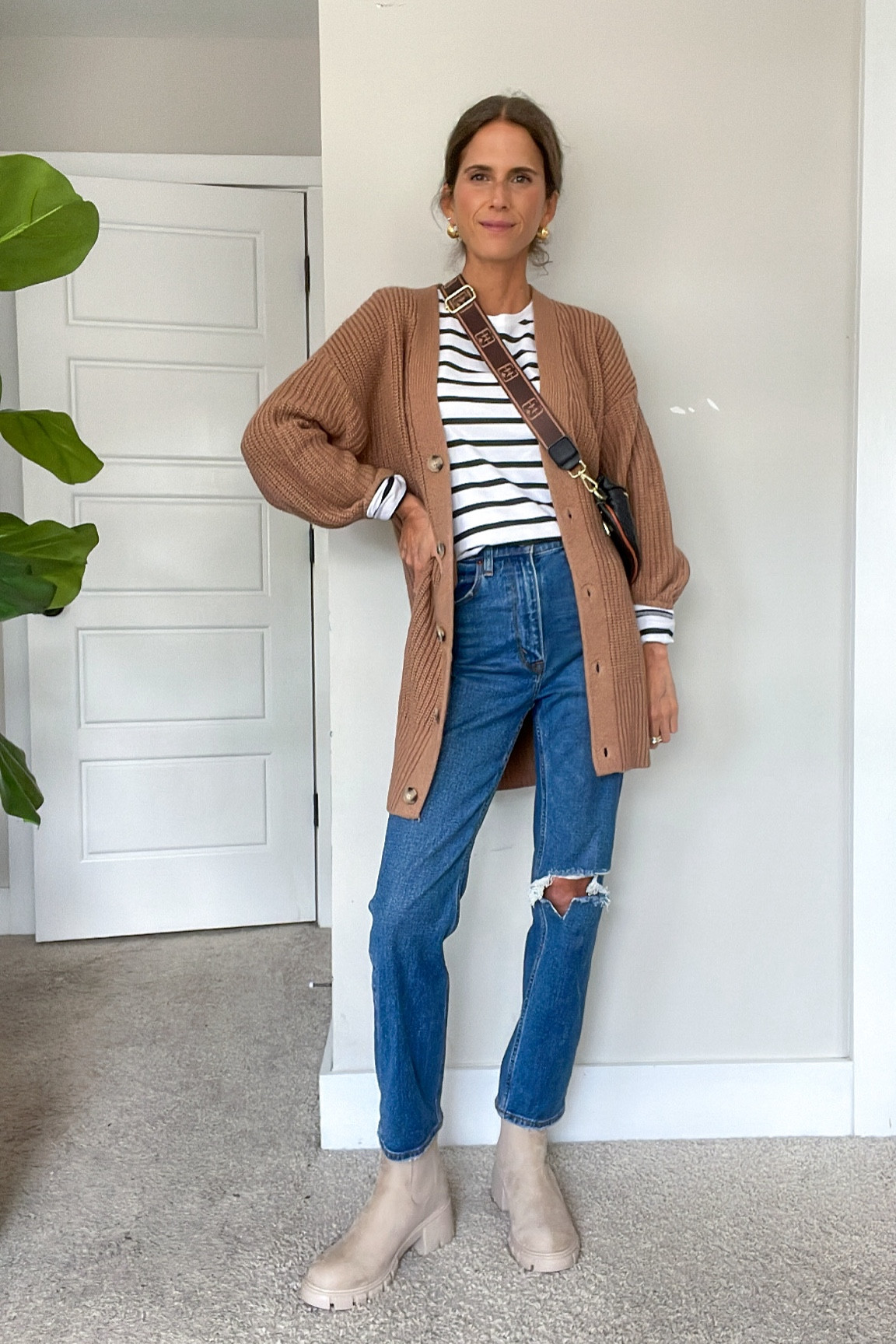 Thanksgiving outfit | business casual outfit | work friendly outfit | what to wear | how to style | casual outfit ideas | weekend outfit ideas | fall outfit ideas | teacher outfit | amazon outfit | amazon fall fashion | amazon finds | amazon must haves | striped long sleeve tee | Chelsea boots | ankle jeans |

#LTKstyletip #LTKHoliday #LTKfindsunder50