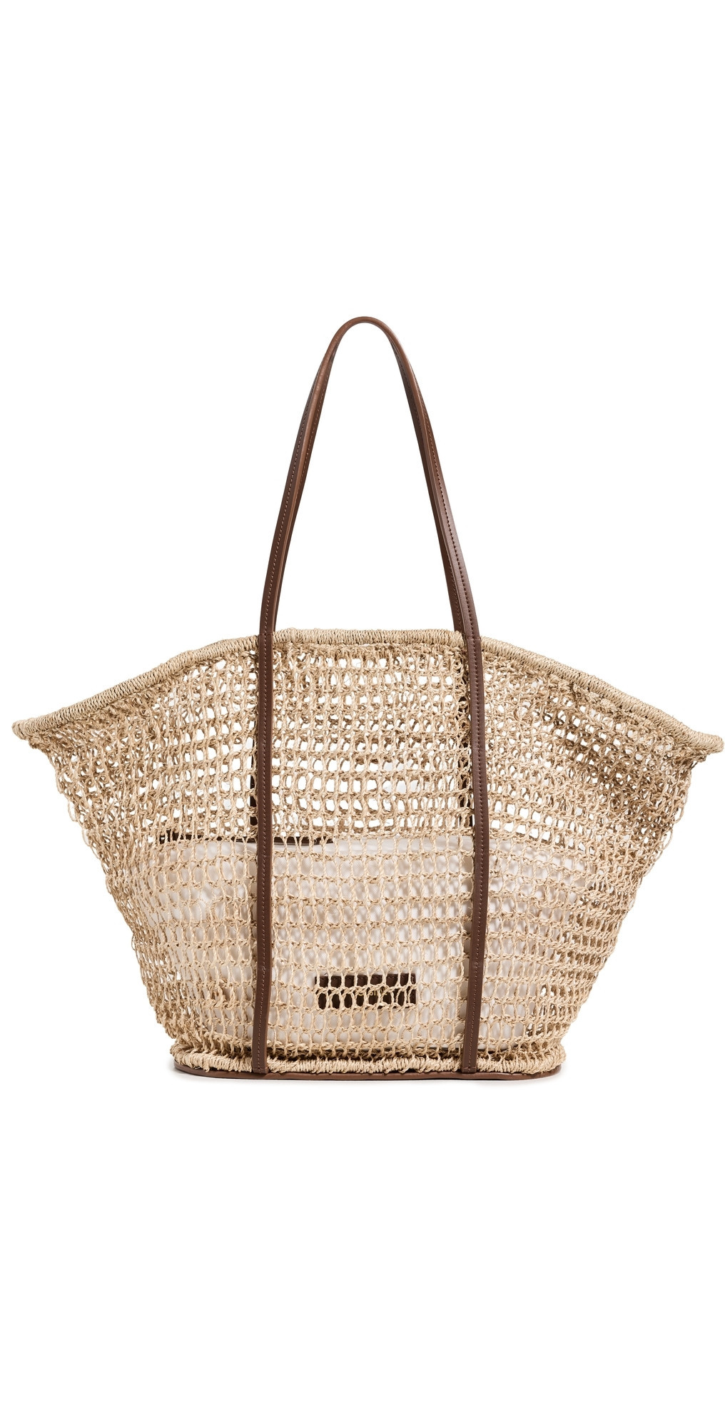Poolside Bags The Large Comporta Tote Natural One Size | Shopbop