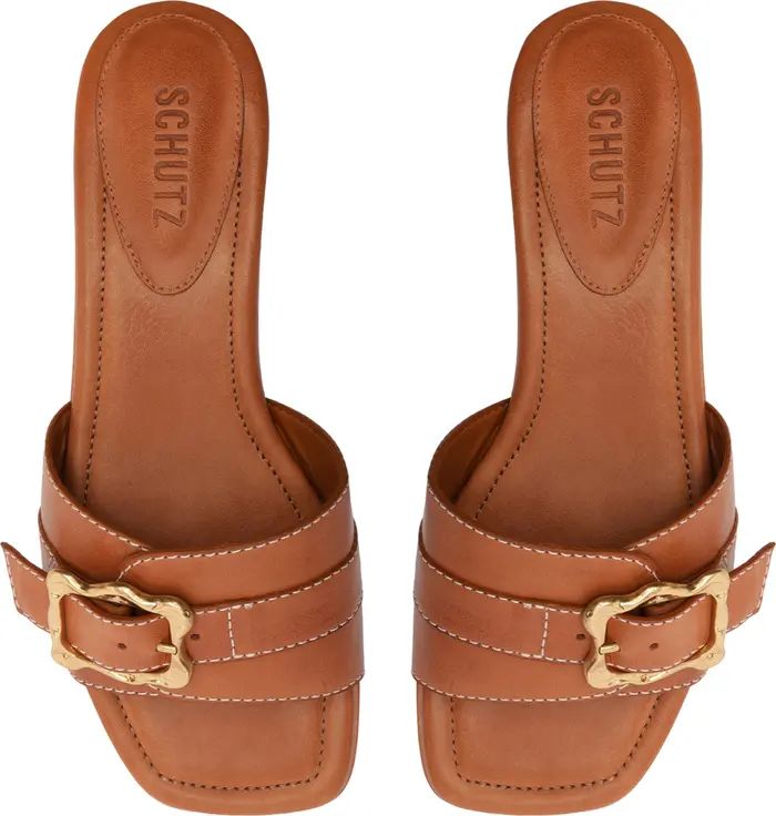 Schutz Wavy Slide Sandal (Women) | Nordstrom | Nordstrom