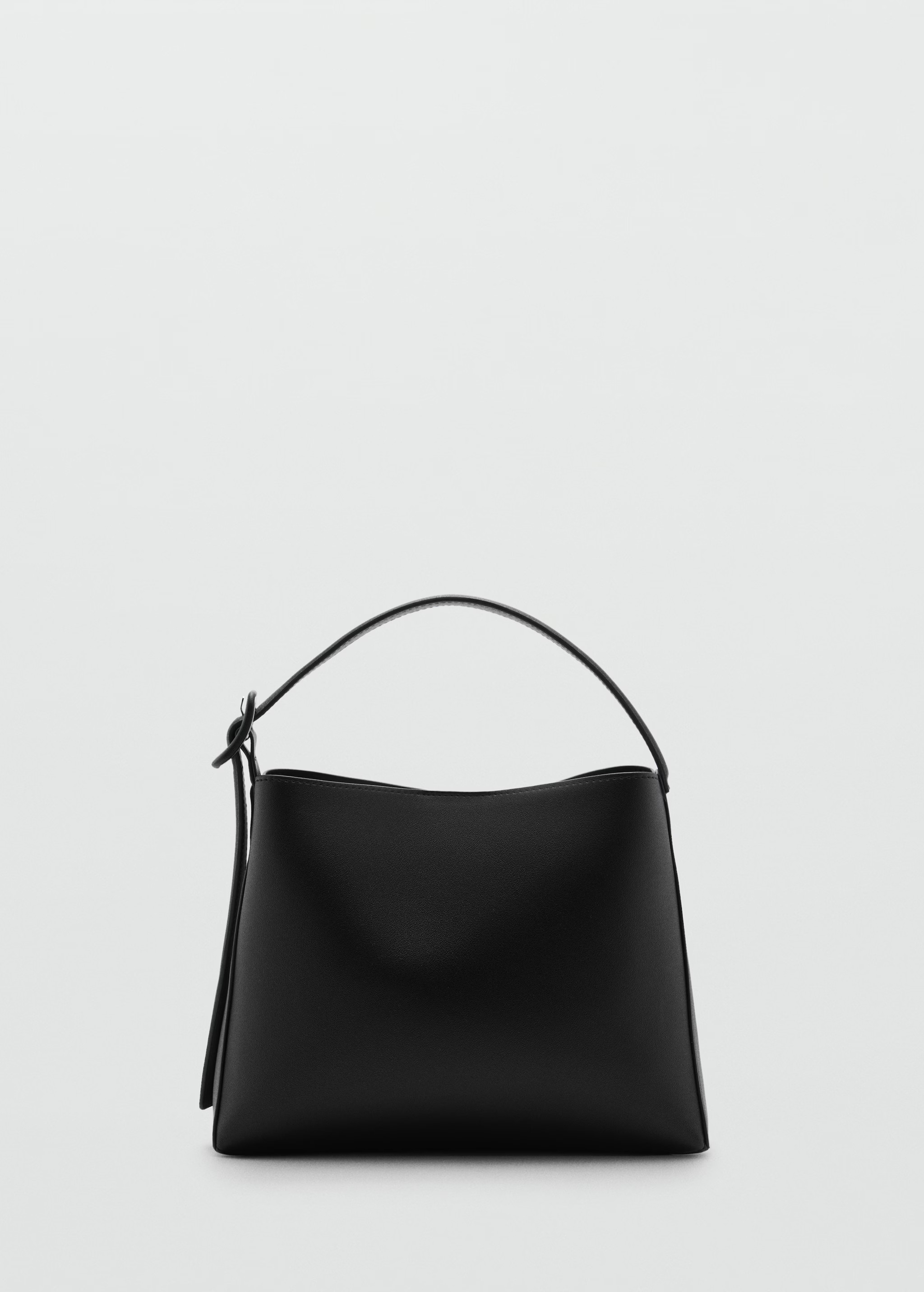 Mini shopper buckle bag - Women | MANGO USA | Mango (US/MX/AU)