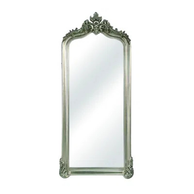 Balmer Traditional Full Length Mirror Astoria Grand Finish: Silver | Wayfair North America