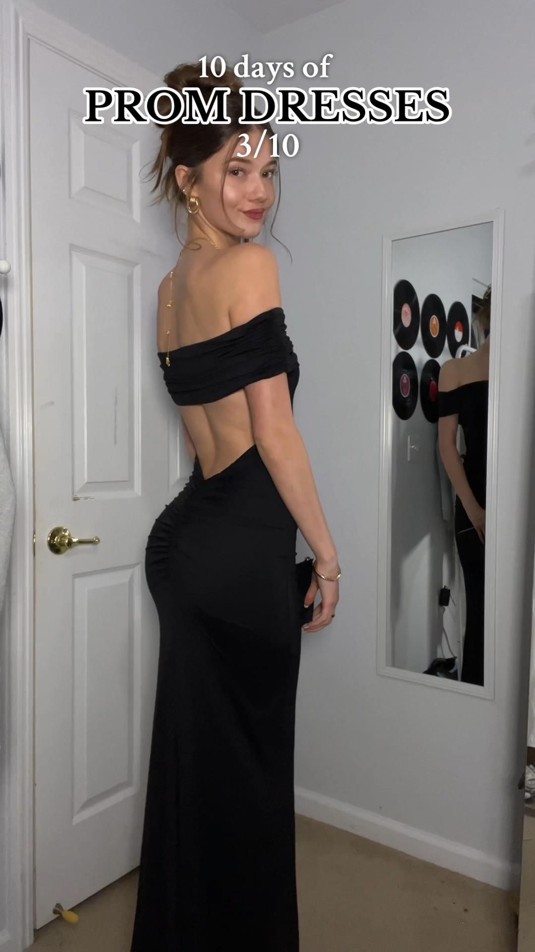 3/10 days of prom dresses!🥂#prom #promdresses #maxidress