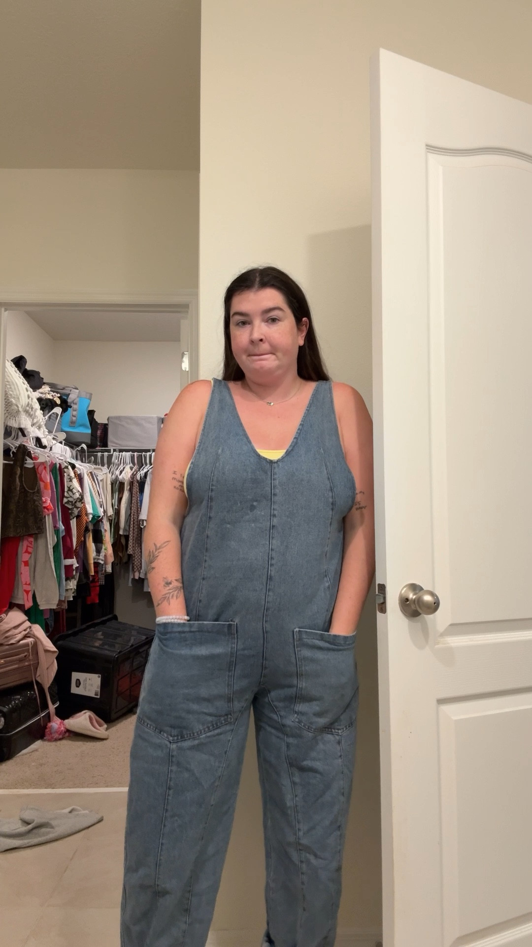 My favorite overalls!

#LTKPlusSize #LTKMidsize #LTKSeasonal