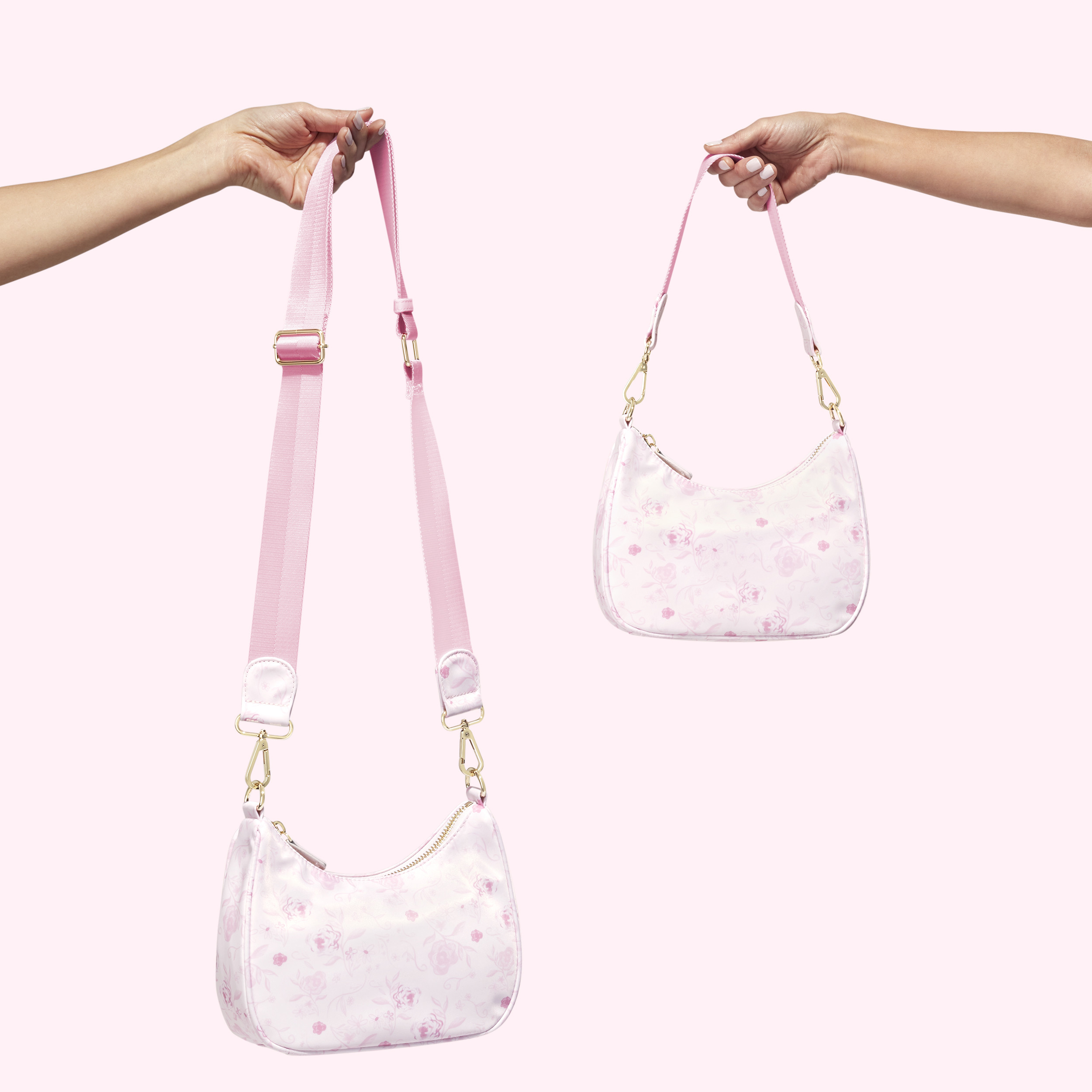 Curved Crossbody Bag | Shoulder Bag - Stoney Clover Lane | Stoney Clover Lane