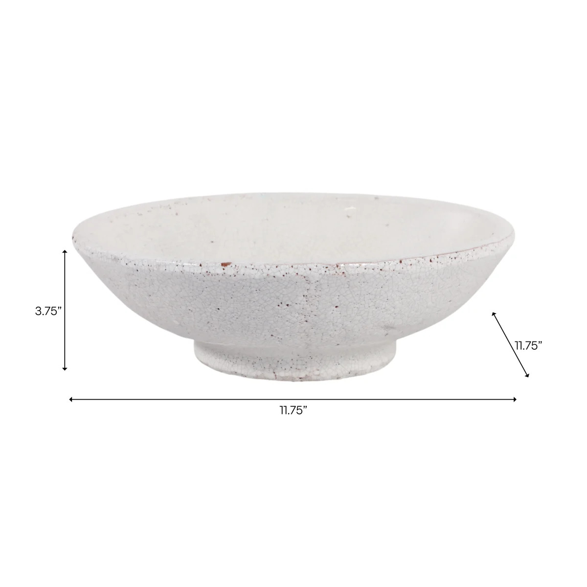 Versatile Handcrafted Decorative Bowl - Accent Bowl For Home Decor Perfect For Table Arrangement ... | Wayfair North America