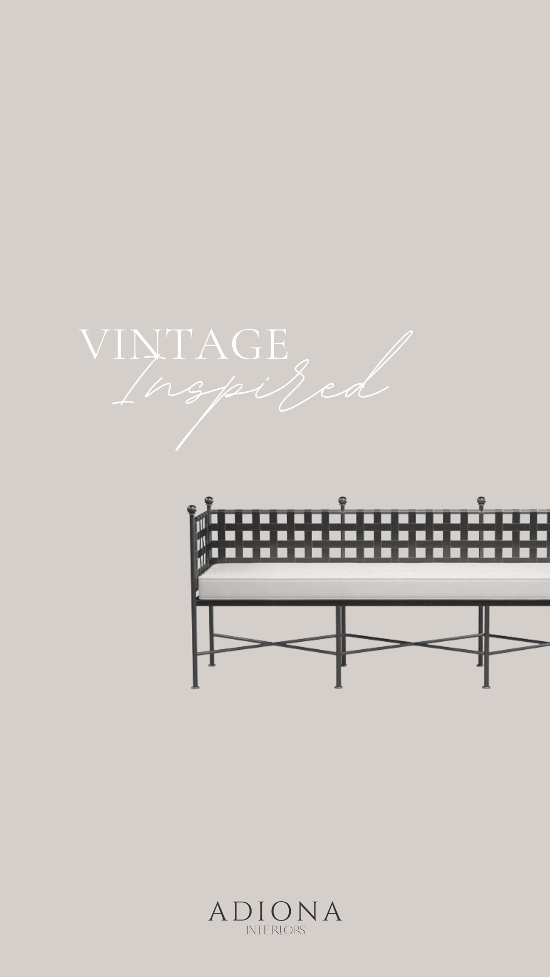 Vintage inspired outdoor bench 

Home finds, summer finds, outdoor furniture, Wayfair finds 

#LTKSeasonal #LTKHome #LTKSaleAlert