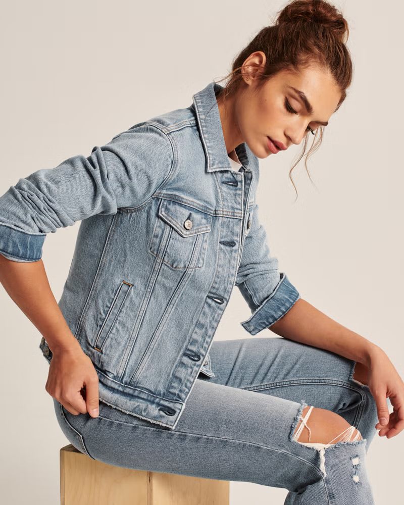 Denim Jacket | Abercrombie & Fitch (US)