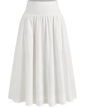 CIDER High Waist Skirt | Amazon (US)