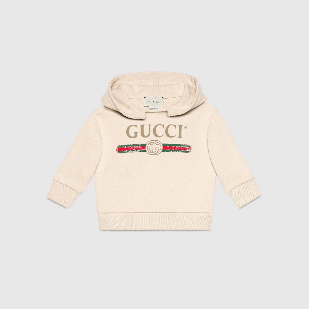 Gucci Baby sweatshirt with Gucci logo | Gucci (US)