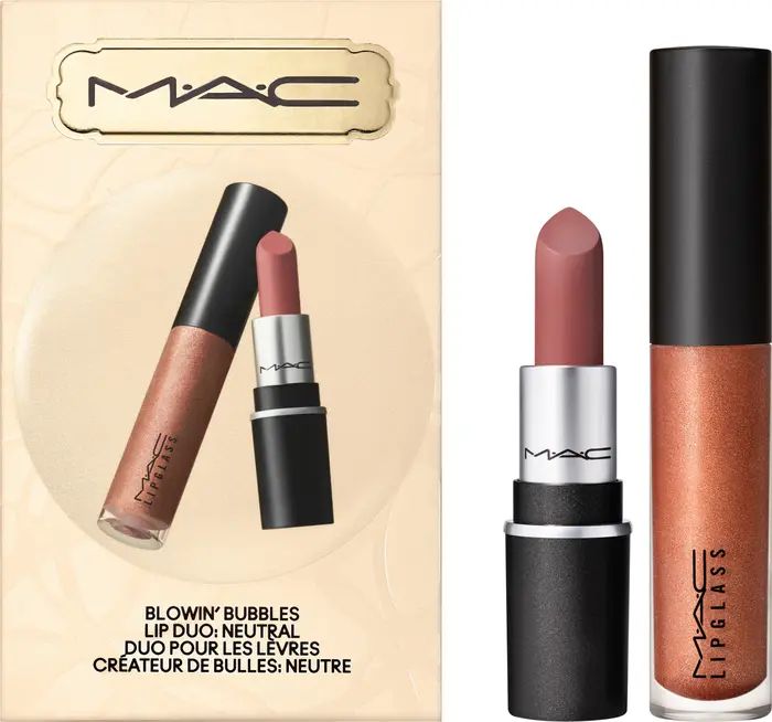 MAC Cosmetics Blowin' Bubbles Lipstick Set USD $29 Value | Nordstrom | Nordstrom