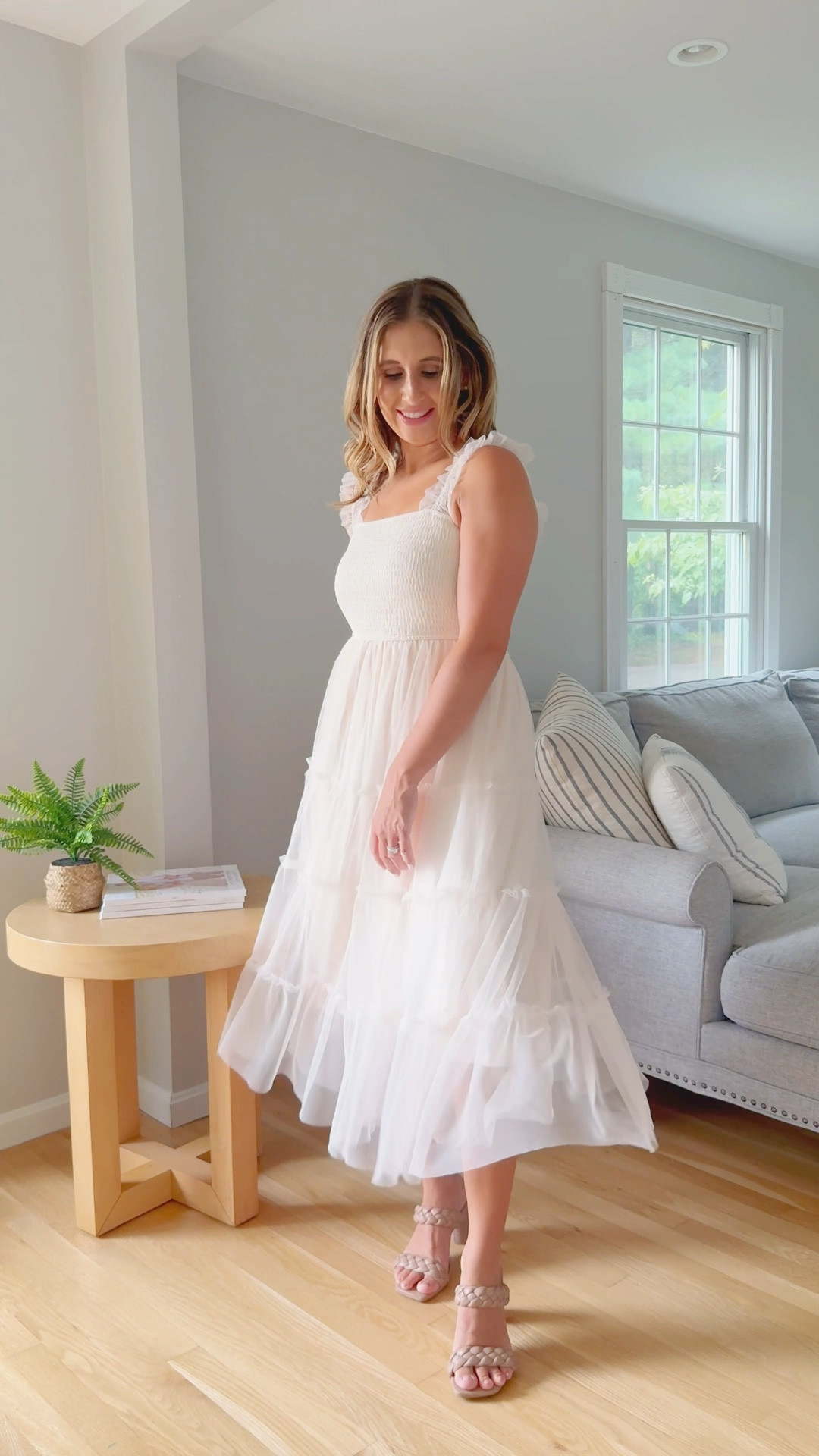 Family photo dress, family picture dress, neutral dress, wedding guest dress, bridal shower dress, bride-to-be dress, engagement dress, tulle dress, smocked dress, midi dress, Amazon dress

FYI this dress comes in 12 colors 🤍

#familypicturedress #familyphotodress #weddingguestdress #amazondress #mididress #neutraldress #bridetobedress

#LTKFamily #LTKVideo #LTKWedding