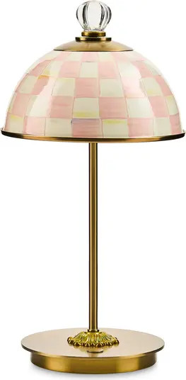Rosy Check LED Rechargeable Dome Table Lamp | Nordstrom