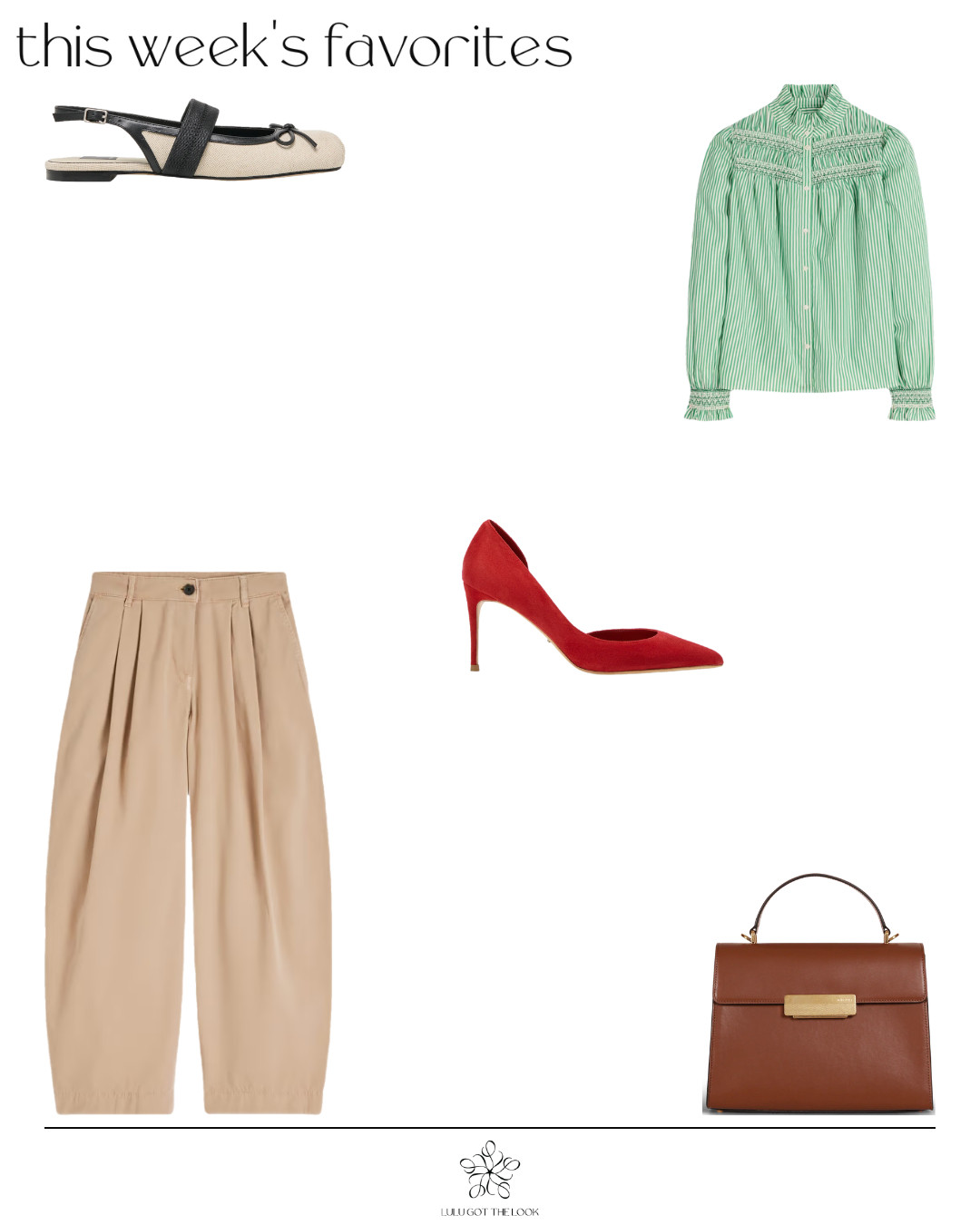 This week's favorites 

 #LTKootd #LTKSeasonal #LTKU