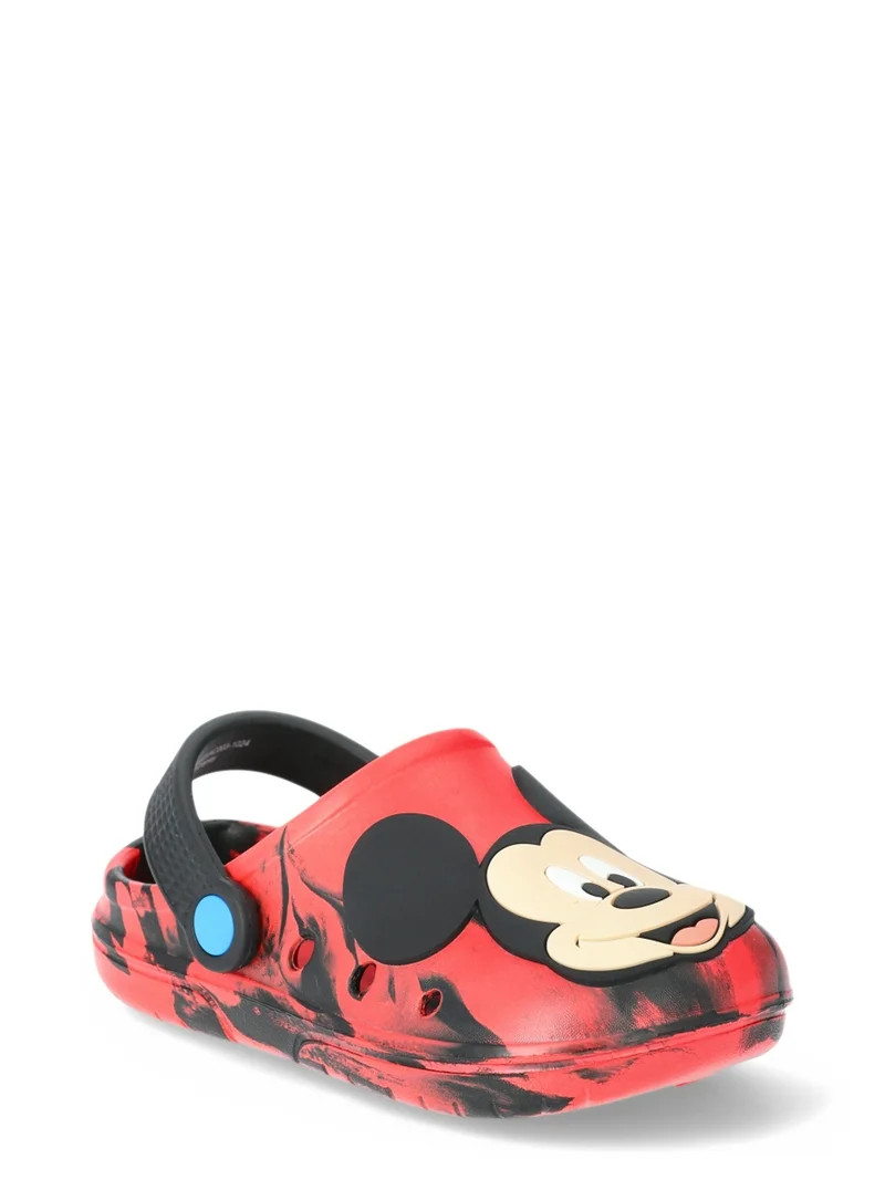 Mickey Mouse Toddlers\u2019 Character Clogs | Walmart (US)