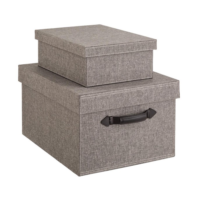Click for more info about Bristol Storage Box Charcoal