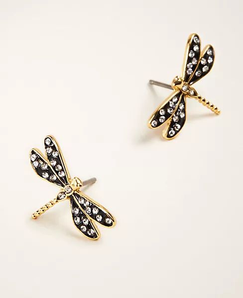 Dragonfly Stud Earrings | Ann Taylor | Ann Taylor (US)