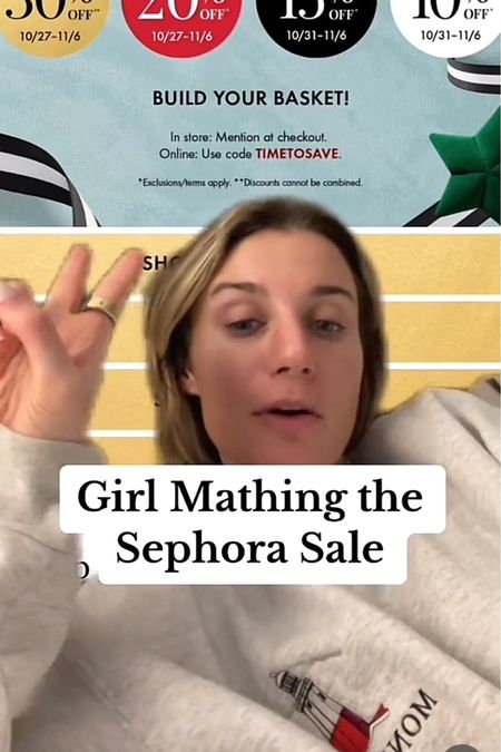 Part 2 of my Sephora sale suggestions! 

#LTKHolidaySale #LTKbeauty #LTKGiftGuide