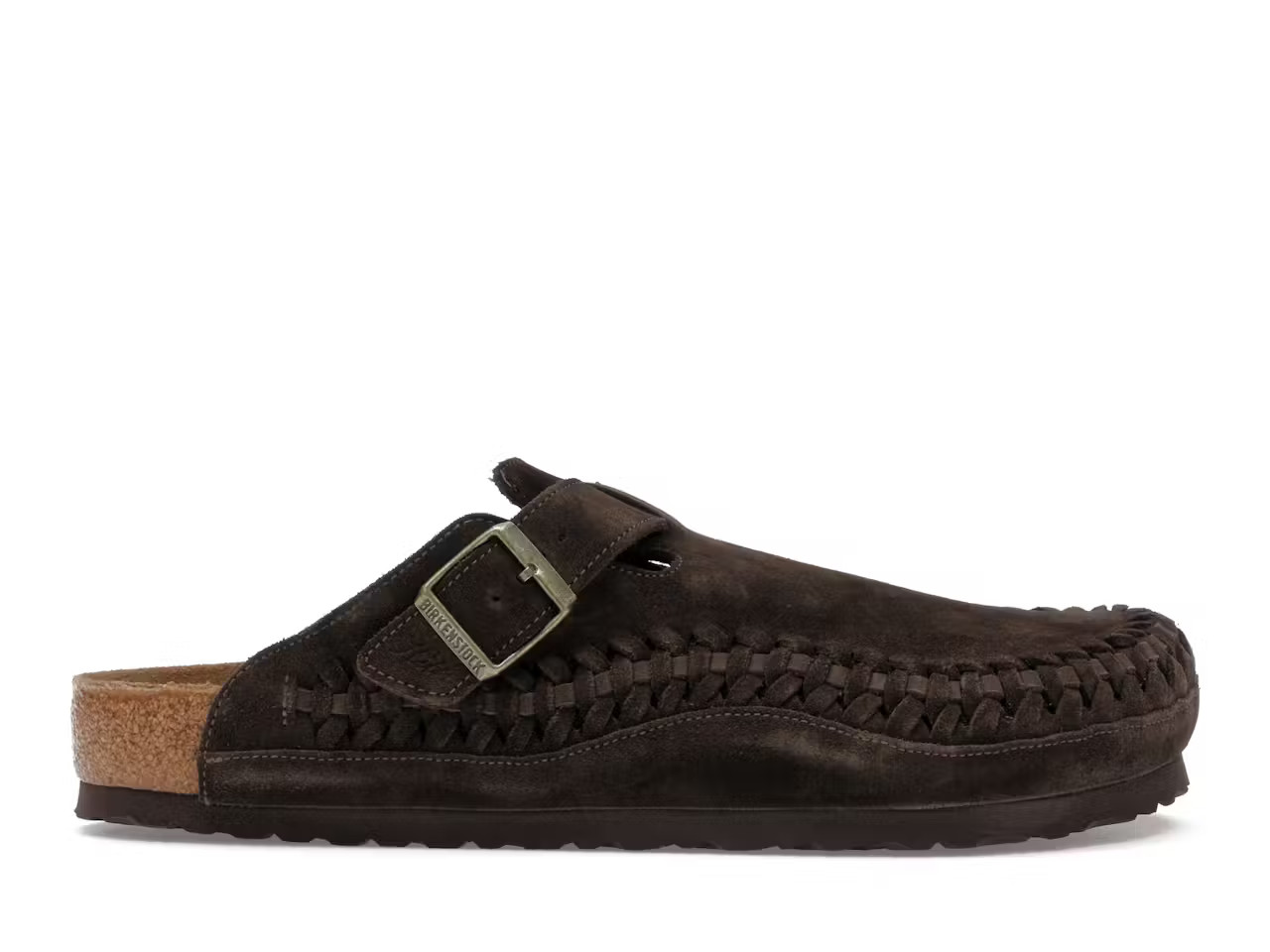 Birkenstock Boston Braided SuedeKith Mocca | StockX