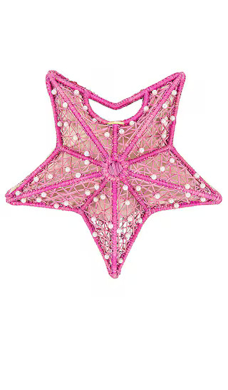 Mini Maku Star Handbag in Pink | Revolve Clothing (Global)