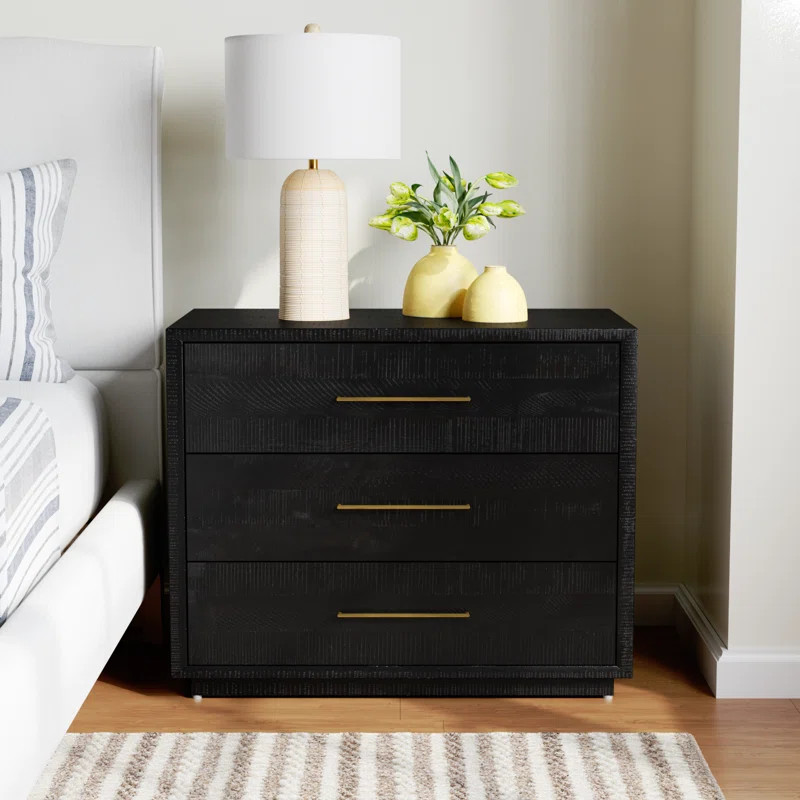 Boleyn 32'' W Solid Wood Nightstand | Wayfair North America
