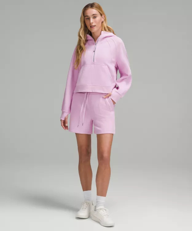 Scuba Oversized Half-Zip Hoodie | lululemon UK