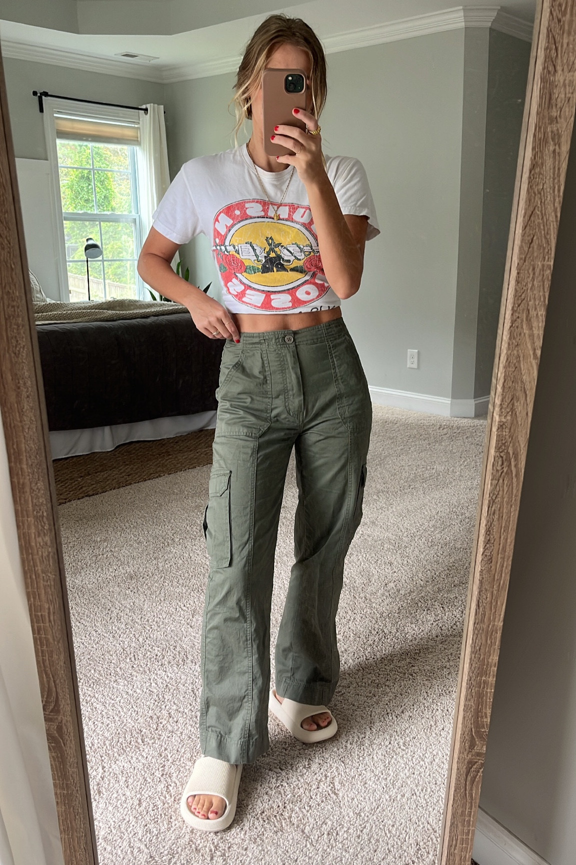 can’t stop wearing these cargo pants! so comfy, versatile, AND ON SALE 🫢

#LTKunder100 #LTKstyletip #LTKsalealert