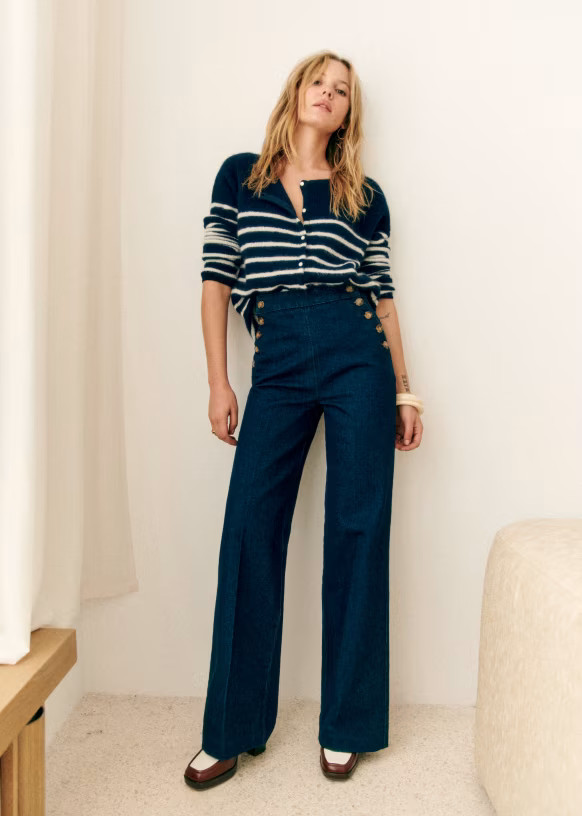 Marino Trousers | Sezane Paris