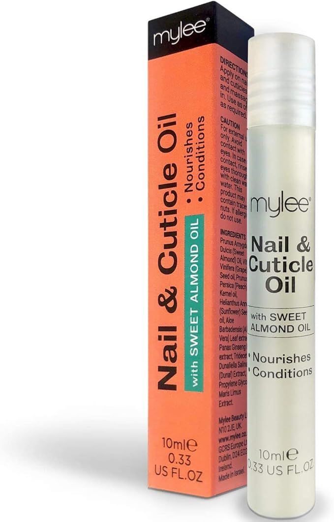 Mylee Nail & Cuticle Oil Rollerball Pen 10ml – Deeply Hydrating & Moisturising, Nourish & Condi... | Amazon (UK)