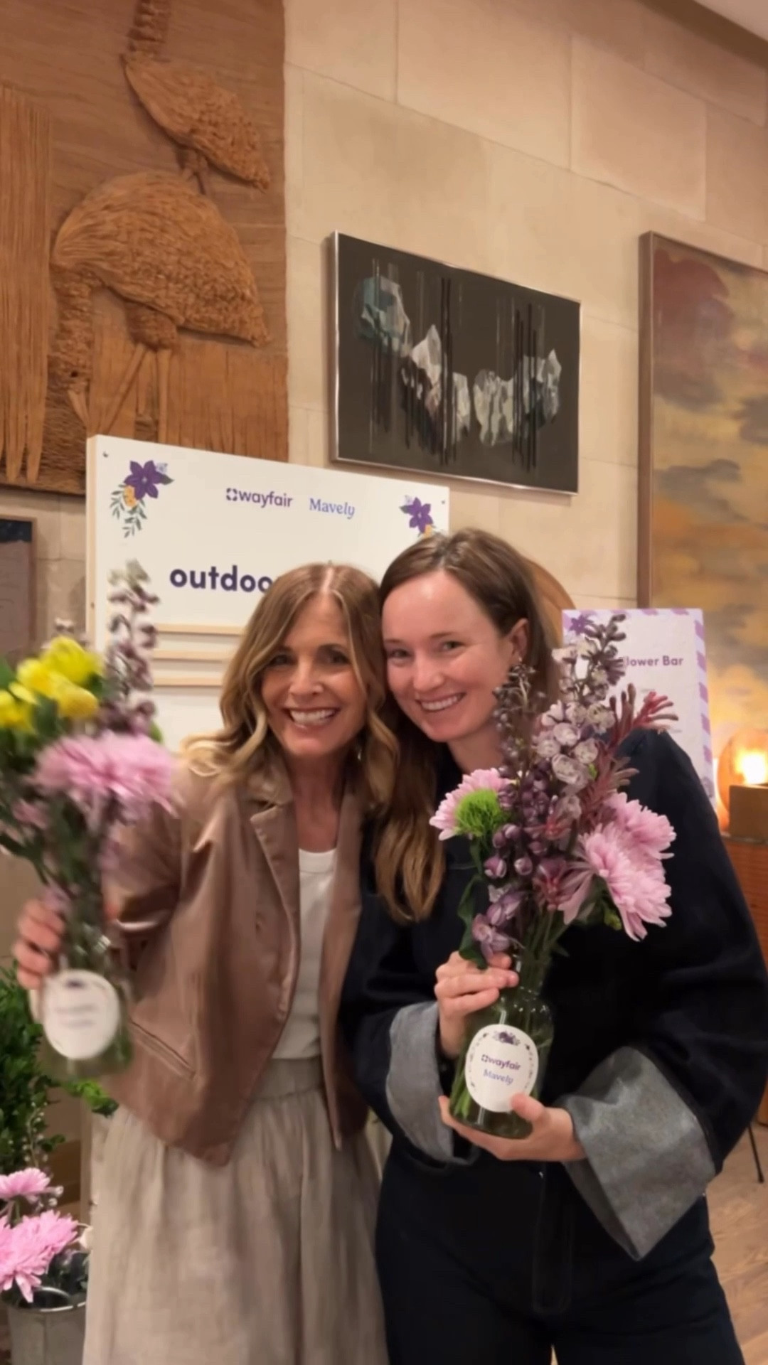 Met my daughter in LA for the sweetest creator event for @mavelyapp + @wayfair at the beautiful Santa Monica Proper Hotel! 🩷

We met so many creative, inspiring women and even made floral arrangements (which felt very “we should do this more often” 🌸)

Honestly… these are the moments I love most about this whole journey. Getting to share it with my daughter just makes it that much sweeter.

Thank you Mavely and @Wayfair  for including us… we had the BEST time 💕

#LTKdayinmylife #LTKOver40 #LTKSeasonal