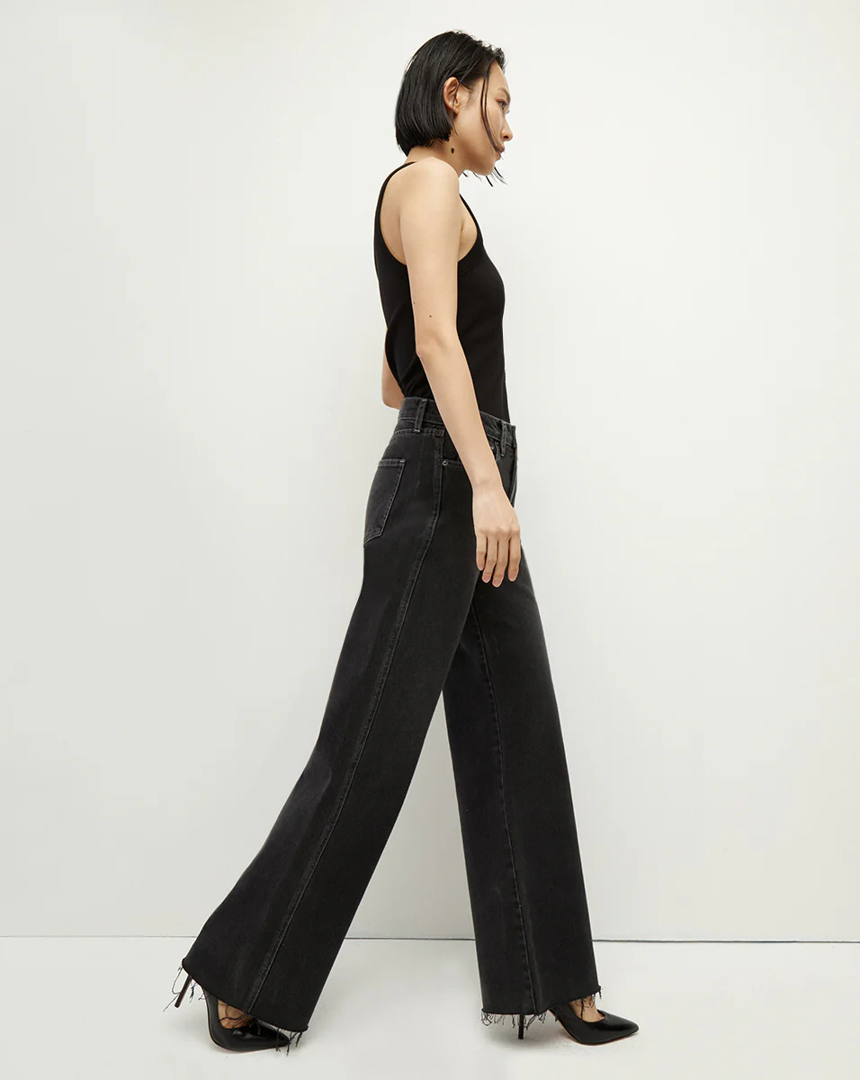 Taylor Wide-Leg Jean | Veronica Beard