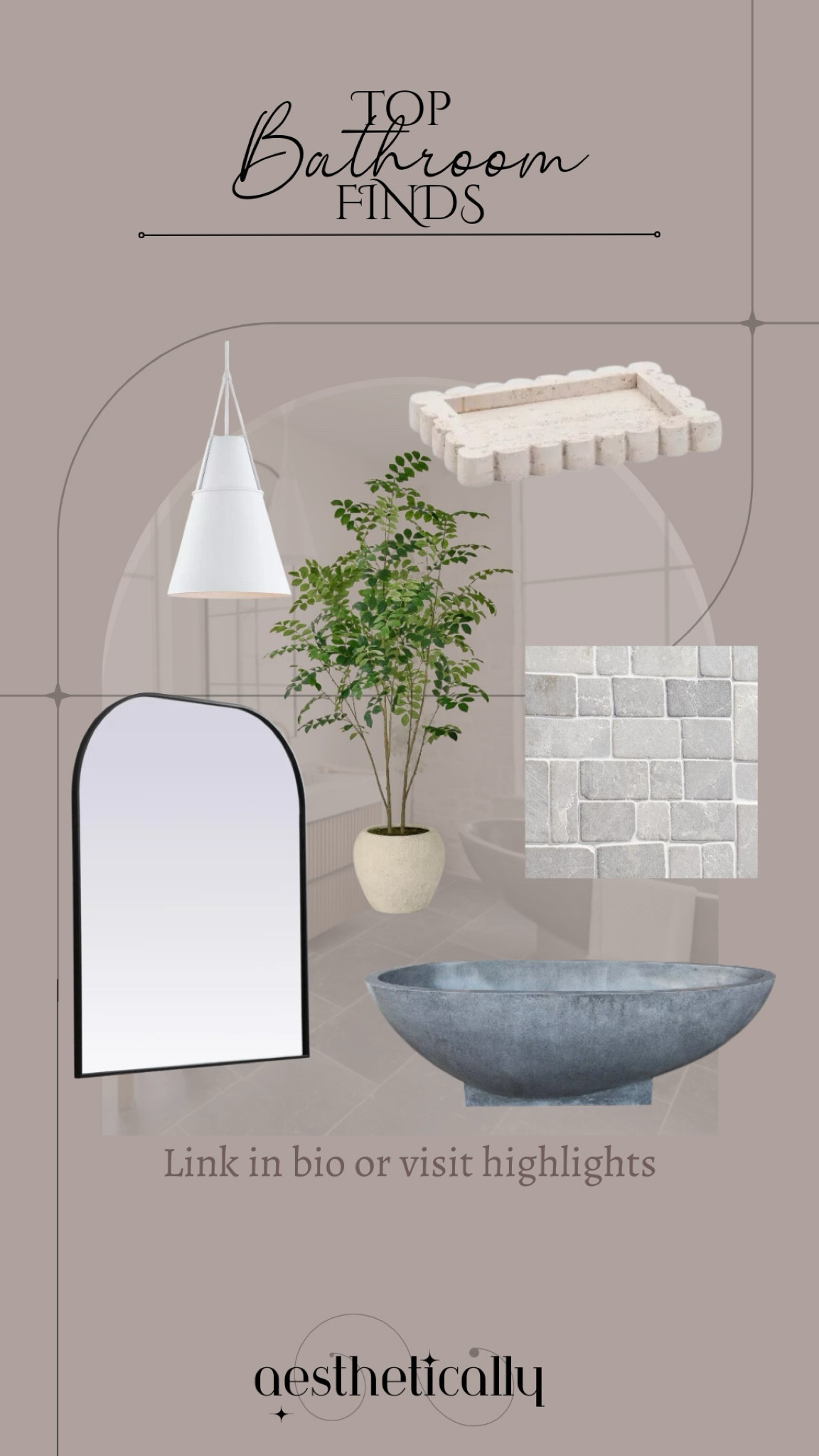 Linking some alternatives as well! Especially for the free standing bath tub 🛀 #dreambathroom #interiordesign

#LTKFamily #LTKVideo #LTKHome