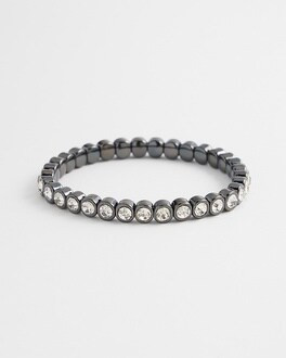 Faux Tennis Stretch Bracelet | Chico's