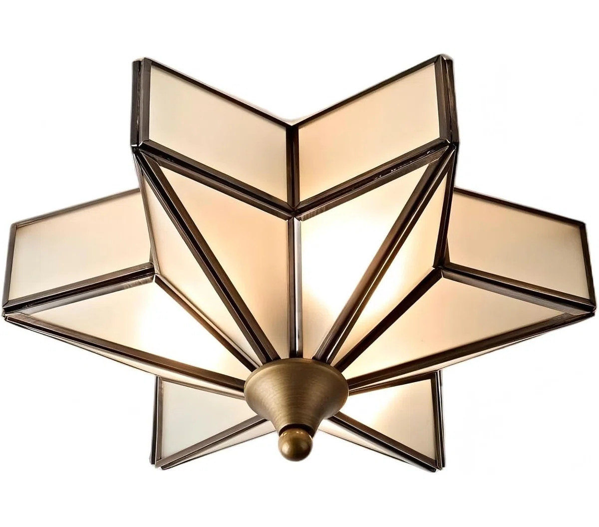 Flat-Top Star Pendant Light | Wayfair North America