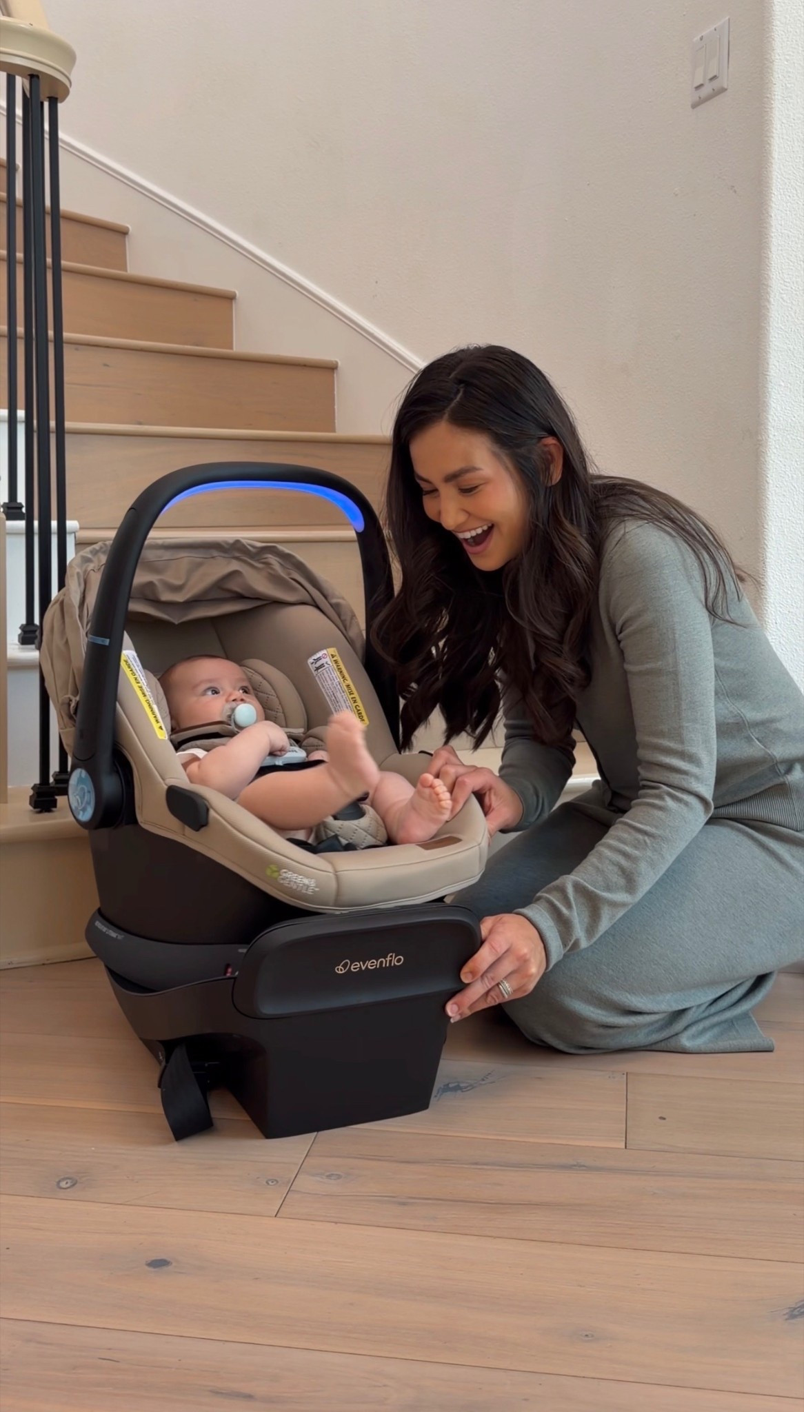 #ad Updating our baby’s carseat  with the Evenflo Shyft Intuiti+ Travel System! Target’s spring Car Seat Trade In event is happening 4/19 though 5/2. During that time bring in your old car seat to any Target to be recycled and receive a 20% off coupon to purchase a new Evenflo car seat, stroller or travel system. The coupon is good through May 16 so don’t wait!
@evenflobaby @target #TargetPartner #targetbaby #target #evenflobaby

#LTKTravel #LTKBaby #LTKKids