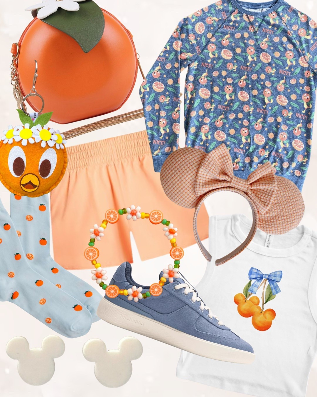 Inspired by All Things Orange…Bird 🍊🐦