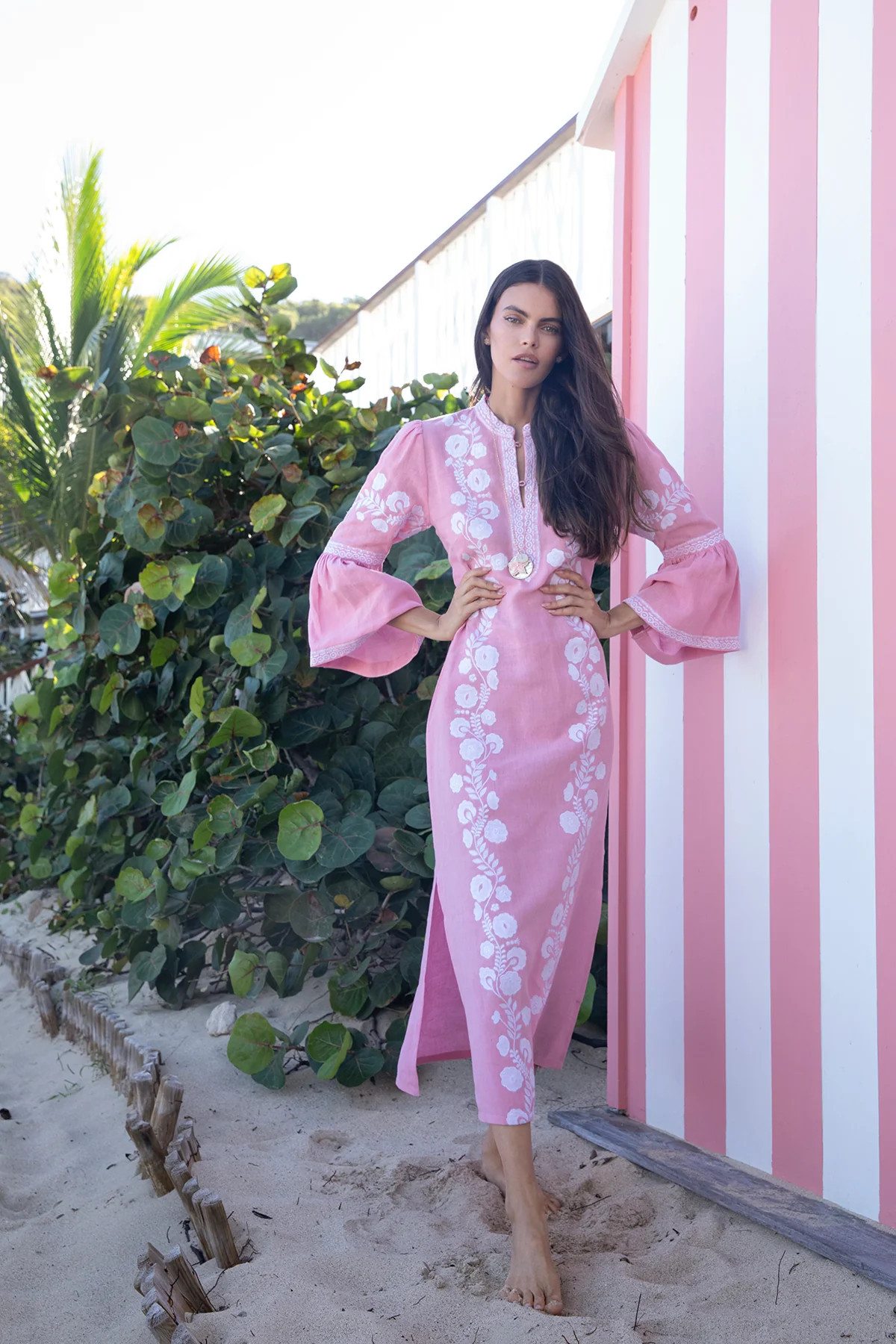 Hibiscus Margaux Kaftan | ASHA by ADM