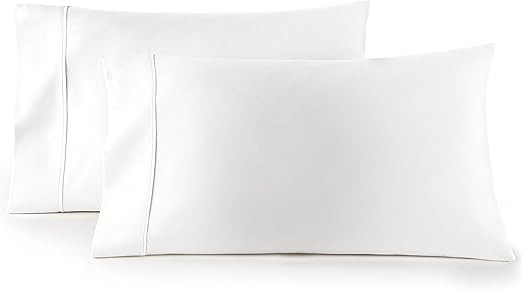 HC COLLECTION Pillow Cases - Set of 2 King Size Pillowcases, 20" x 40", Microfiber Pillowcase Pa... | Amazon (US)
