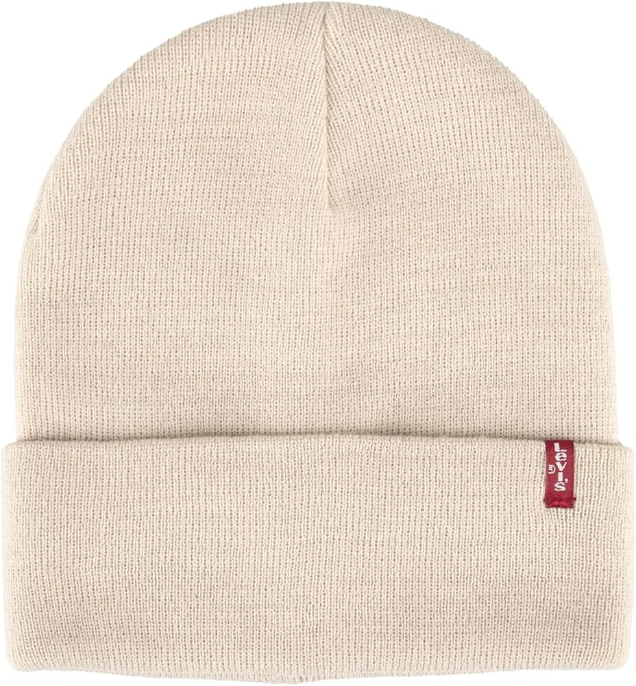 Levi's Men's All-Season Hero Beanie Soft Knit Cuffed Winter Hat, Warm & Comfortable Everyday Styl... | Amazon (US)