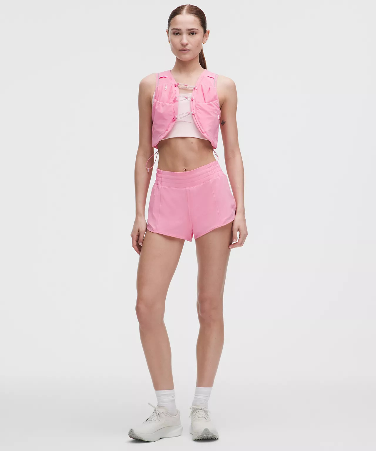 Hotty Hot High-Rise Lined Short 2.5" | Lululemon (US)