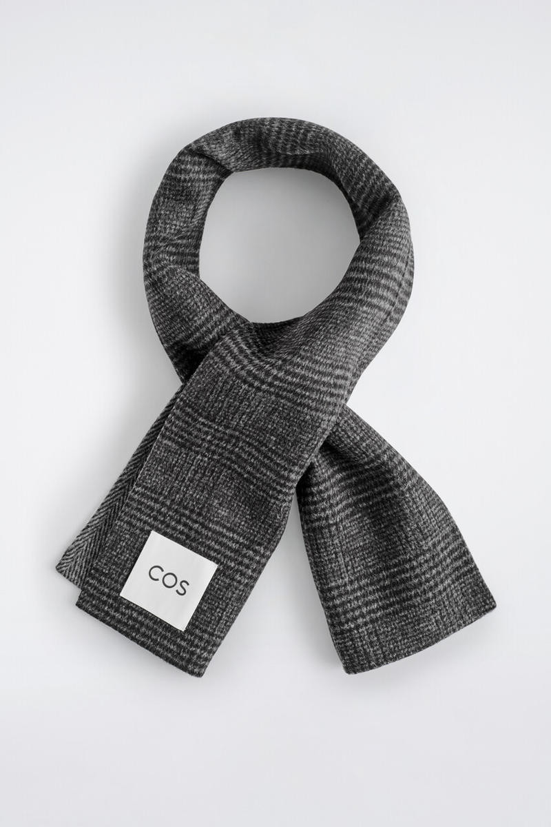 Double-Faced Wool Scarf | COS (US)