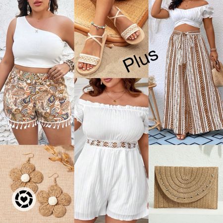 Plus size vacation outfits from Shein. 

#resortwear #midsizeresortwear 
#plussizeresortwear

Follow my shop @417bargainfindergirl on the @shop.LTK app to shop this post and get my exclusive app-only content!

#liketkit #LTKmidsize #LTKfindsunder50 #LTKplussize
@shop.ltk
https://liketk.it/4t2xj