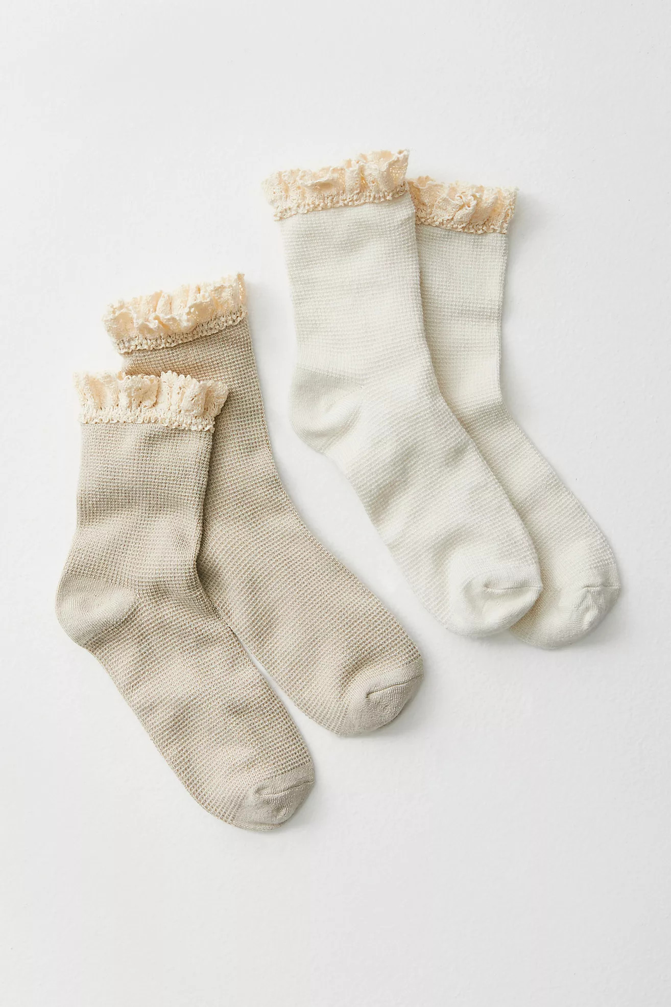 Ruffle Sock Pack | Free People (Global - UK&FR Excluded)