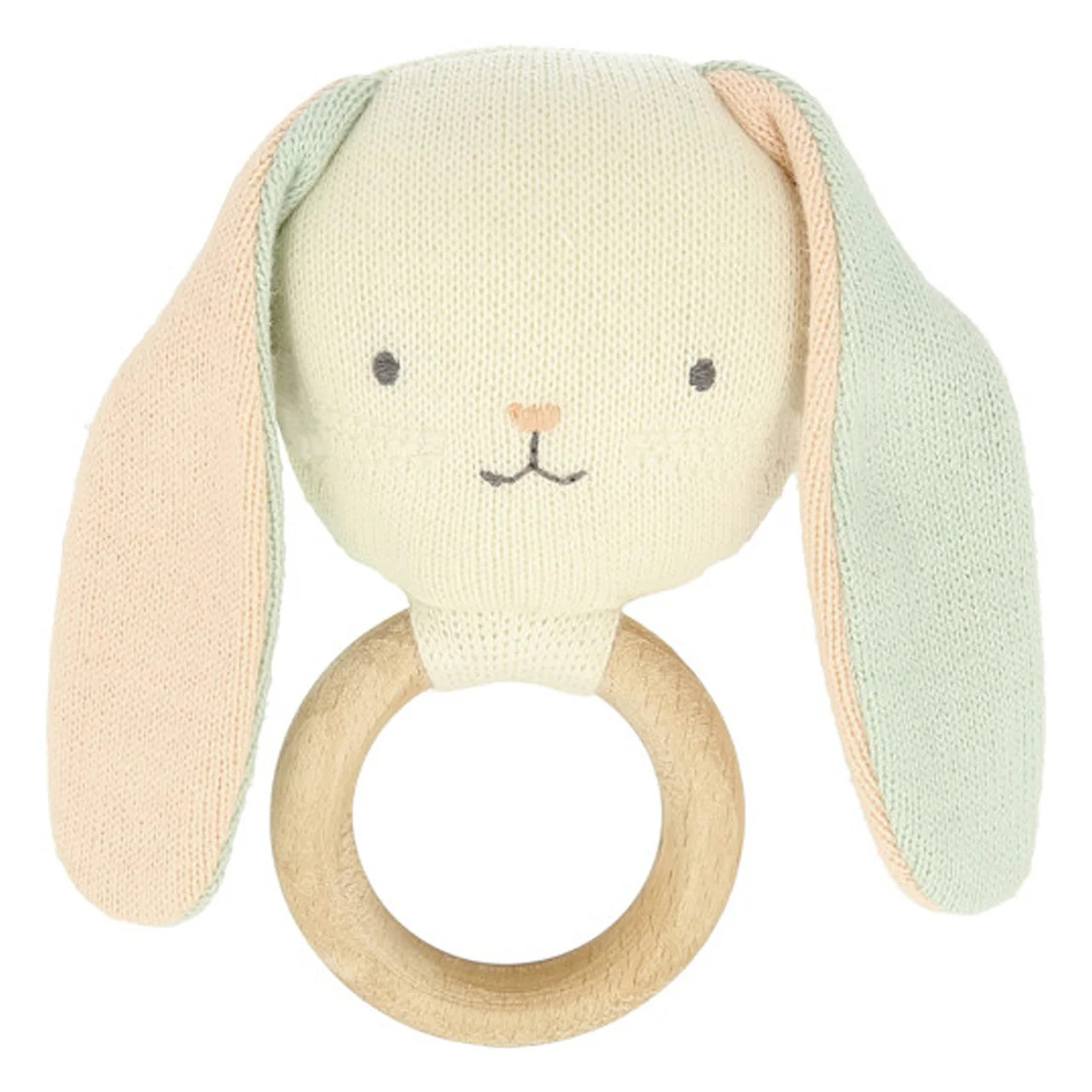 Bunny Baby Rattle | SpearmintLOVE