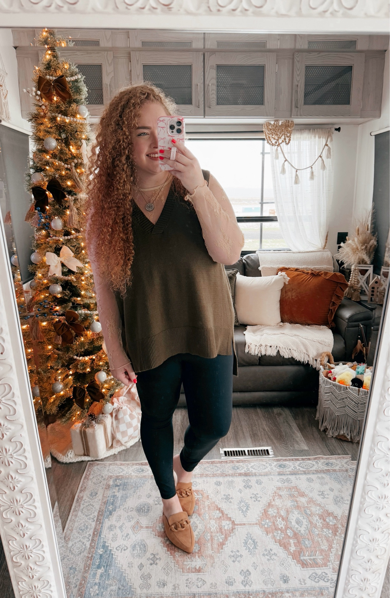 Loving this look for the holidays🎄❤️amazon sweater vest | amazon green sweater vest | sweater vest | sweater vest outfit | fall outfit  | mules | amazon mules | lace long sleeve | amazon lace long sleeve | amazon Thanksgiving outfit | thanksgiving outfit inspo | amazon Thanksgiving outfit | amazon fashion | amazon finds | amazon look | amazon outfit | fall outfit | fall look | fall fashion | fall finds | fall outfit inspo | fall fashion inspo | fall 2024 | winter outfit  | holiday outfit  | holiday outfit inspo

#LTKMidsize #LTKStyleTip #LTKHoliday