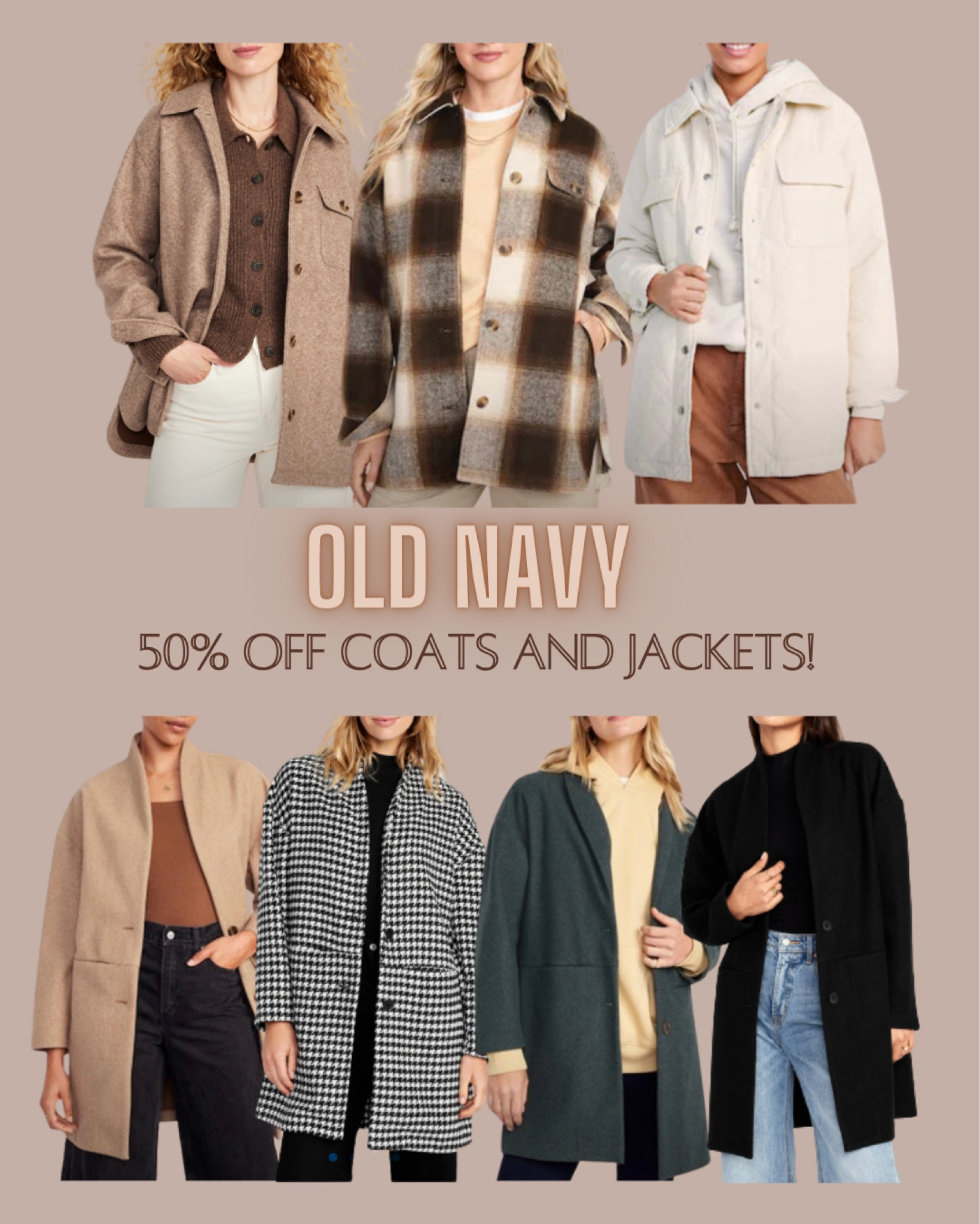 old navy wool coats