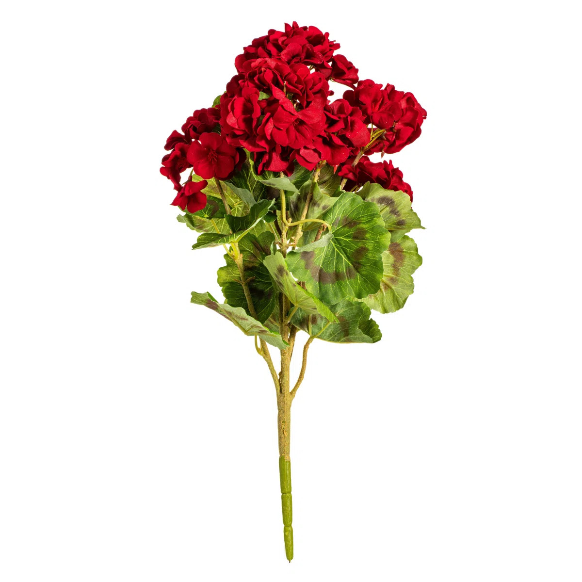 Kimberlee 18" Artificial Geranium Bush (Set of 4) | Wayfair North America