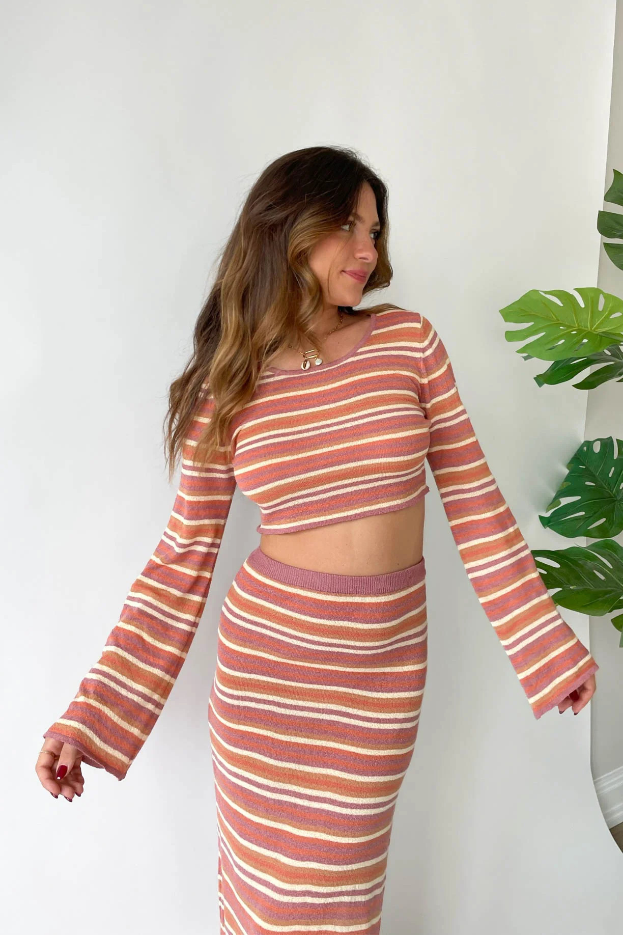 Jenny Top in Orange | Grey Bandit