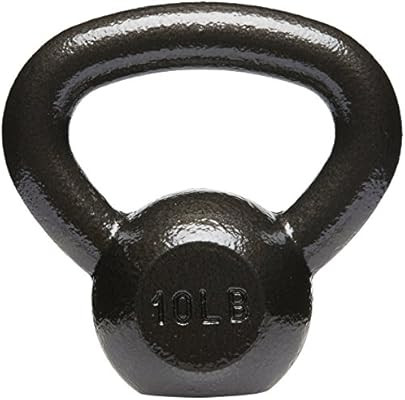 Amazon Basics Cast Iron Kettlebell Weight | Amazon (US)